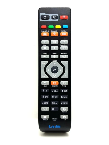 AirTies Air 7205 HD Kumanda ürün görseli