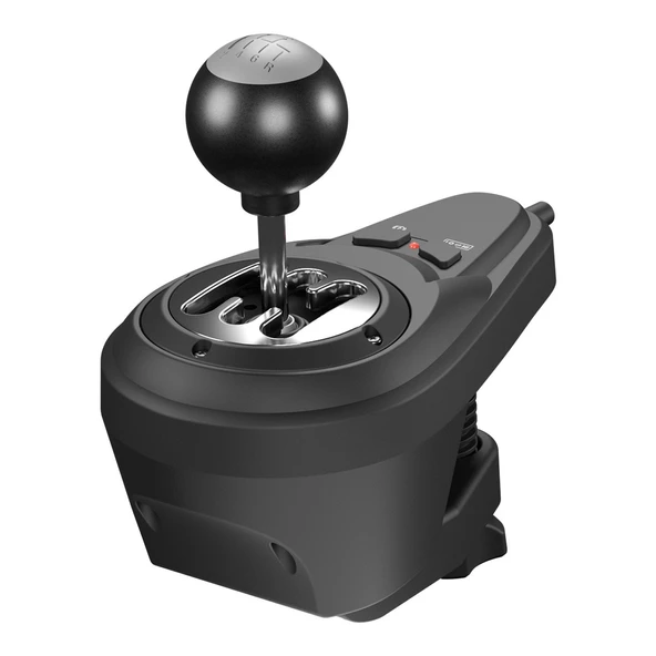 Rampage ROWDY V997 ONLY PC 3 Pedallı - El ve Sıralı Vitesli Gaming Oyuncu Direksiyonu - 6