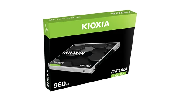 KIOXIA Exceria 960GB SATA3 2.5" SSD R:555 MB/s W:540 MB/s - 1