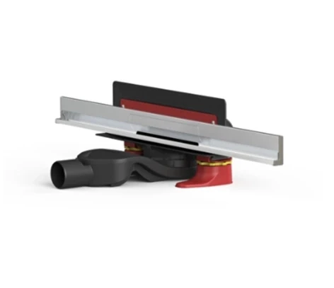 VitrA V-FLOW 5701382 60CM Aquawall Yandan Mat Krom H:60 ürün görseli