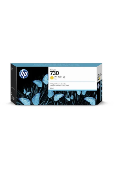 HP 730-p2v70a Sarı Orjinal Kartuş Y.k. ürün görseli 1
