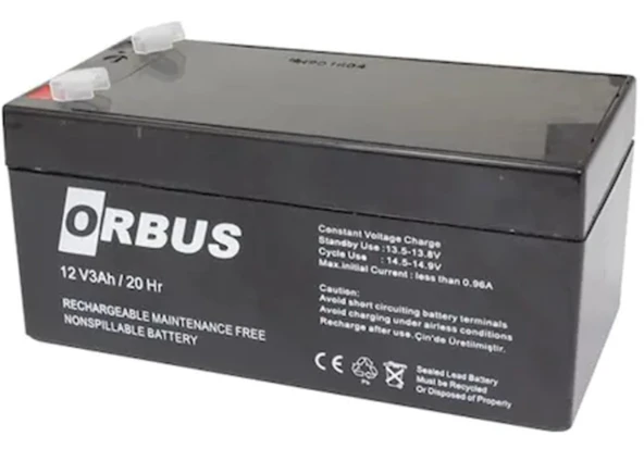 12 V 3,2 AHM KURU AKÜ ürün görseli