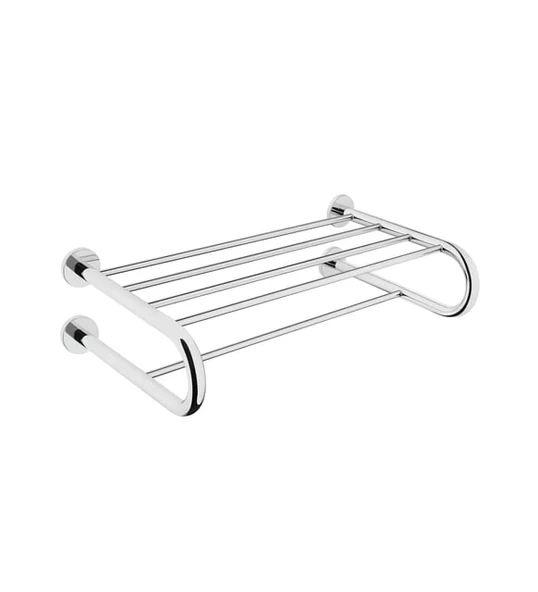 VitrA Base 500 A44098 Havlu Rafı Krom ürün görseli 1