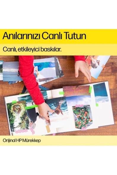 P2v63a 130 ml Macenta Mürekkep Kartuş (730) - Resim 3