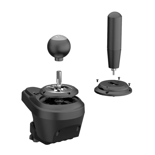 Rampage ROWDY V997 ONLY PC 3 Pedallı - El ve Sıralı Vitesli Gaming Oyuncu Direksiyonu - 8