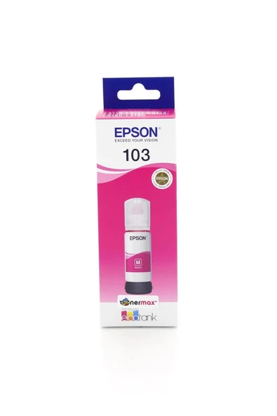 EPSON 103-c13t00s24a Kırmızı Mürekkep / L1110 / L3110 / L3111 / L3150 / L3151 / L3156 / L316 Uyumlu - Resim 7
