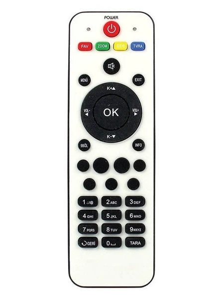 Hiremco  Zapper Mini Uydu Alıcı Kumandası ürün görseli 1