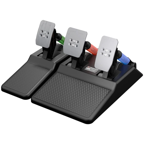 Rampage ROWDY V997 ONLY PC 3 Pedallı - El ve Sıralı Vitesli Gaming Oyuncu Direksiyonu - 9