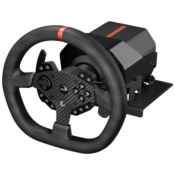 Rampage ROWDY V997 ONLY PC 3 Pedallı - El ve Sıralı Vitesli Gaming Oyuncu Direksiyonu - 4