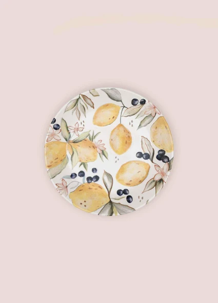 The Mia Limoncello Yemek Tabağı 6lı Set 20 cm - Resim 2