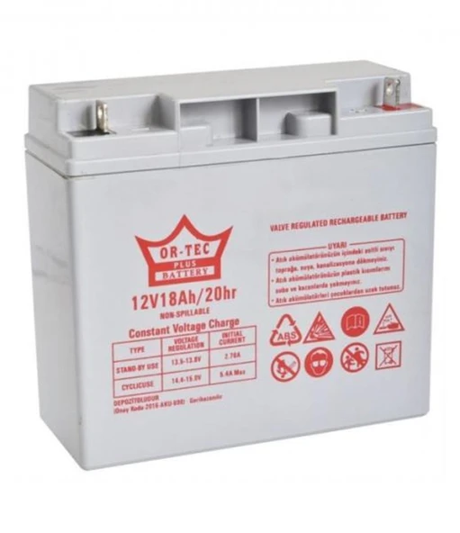 12 V 18 AHM KURU AKÜ - 2