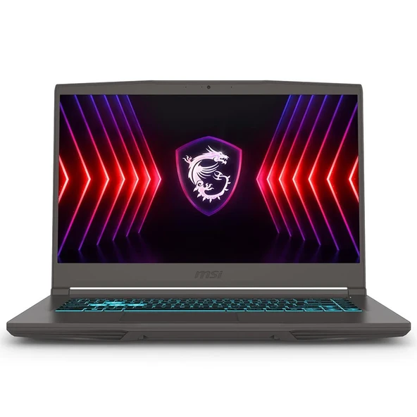 Msi Thin 15 B13UC-2847TR 13.Nesil Core i5 13420H-RTX3050 4Gb-16Gb-512Gb Ssd-15.6inc-W11