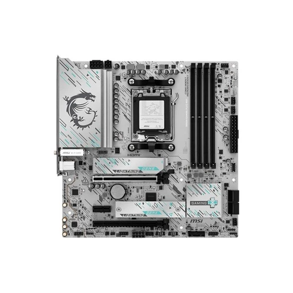 MSI B850M GAMING PLUS WIFI6E DDR5 HDMI-DP PCIE 5.0 AM5 MATX - Resim 4