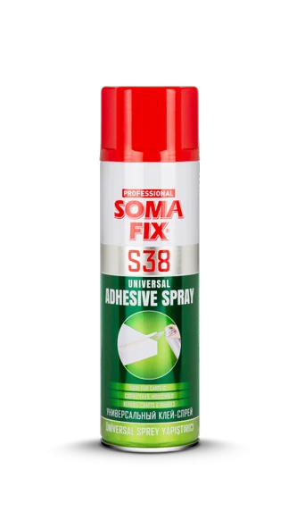 SOMAFIX GENEL AMAÇLI TEKSTİL SÜNGER SPREY YAPIŞTIRICI ürün görseli