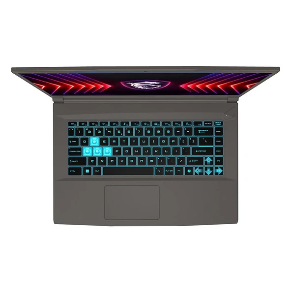 Msi Thin 15 B13UC-2847TR 13.Nesil Core i5 13420H-RTX3050 4Gb-16Gb-512Gb Ssd-15.6inc-W11 - 4