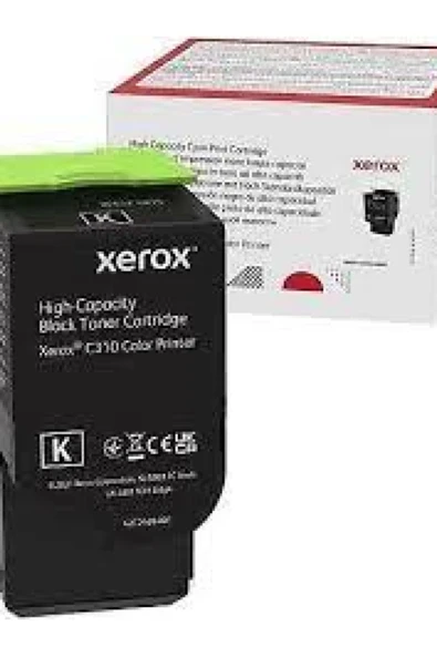 XEROX 006R04368 C310-C315 Yüksek Kapasite Black Siyah Toner 8.000 Sayfa ürün görseli 1