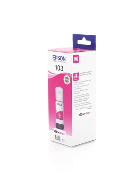 EPSON 103-c13t00s24a Kırmızı Mürekkep / L1110 / L3110 / L3111 / L3150 / L3151 / L3156 / L316 Uyumlu - Resim 3