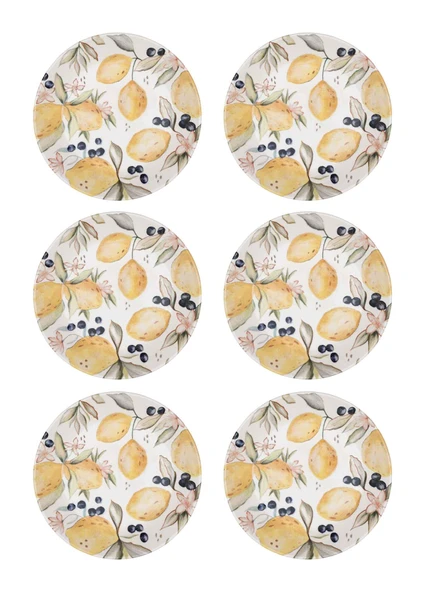 The Mia Limoncello Yemek Tabağı 6lı Set 20 cm ürün görseli