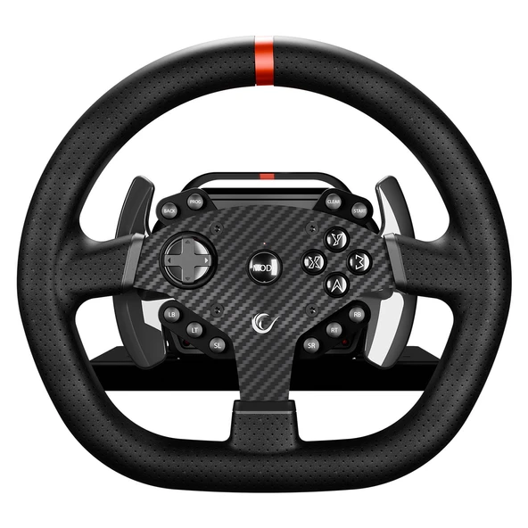 Rampage ROWDY V997 ONLY PC 3 Pedallı - El ve Sıralı Vitesli Gaming Oyuncu Direksiyonu - 3