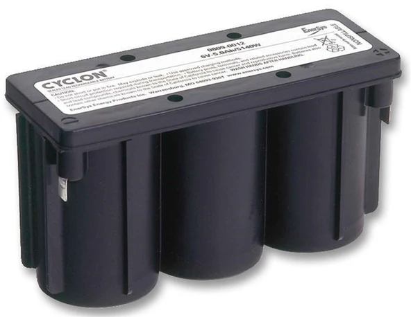 CYCLON XMB BLOC 6 V 5 AHM