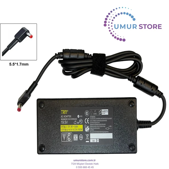 Acer Nitro 5 AN515-46-R25Z Notebook Adaptörü ürün görseli