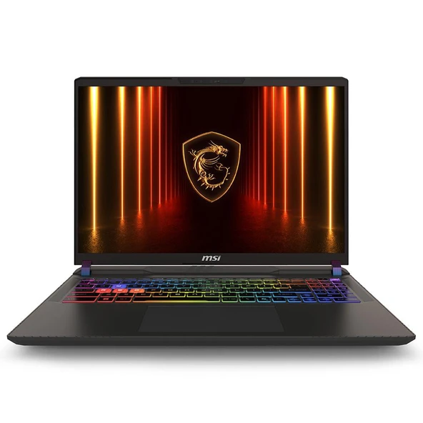 Msi Vector 16HX AI A2XWIG-254TR Core Ultra 9 275HX-RTX5080 16Gb-32Gb-2Tb Ssd-16inc-W11 - 1