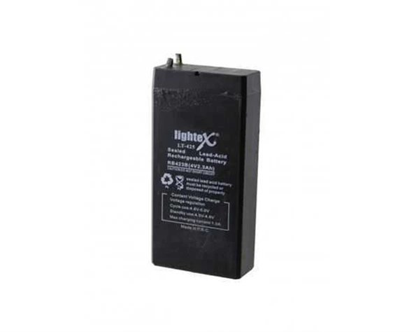 4 V 2,5 AHM KURU TİP AKÜ