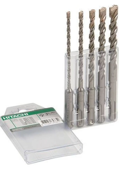 Hitachi 401985 5 Parça Profesyonel SDS-Plus Uç Seti ürün görseli