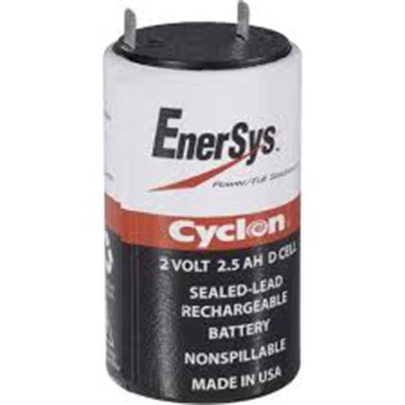 CYCLON BC CELL 2 V 2,5 AHM HAWLET PACK AKÜ - 1