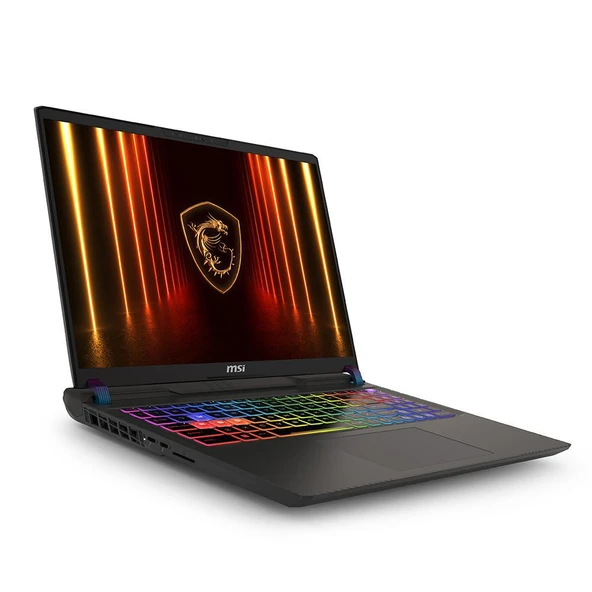 Msi Vector 16HX AI A2XWIG-254TR Core Ultra 9 275HX-RTX5080 16Gb-32Gb-2Tb Ssd-16inc-W11 - 2