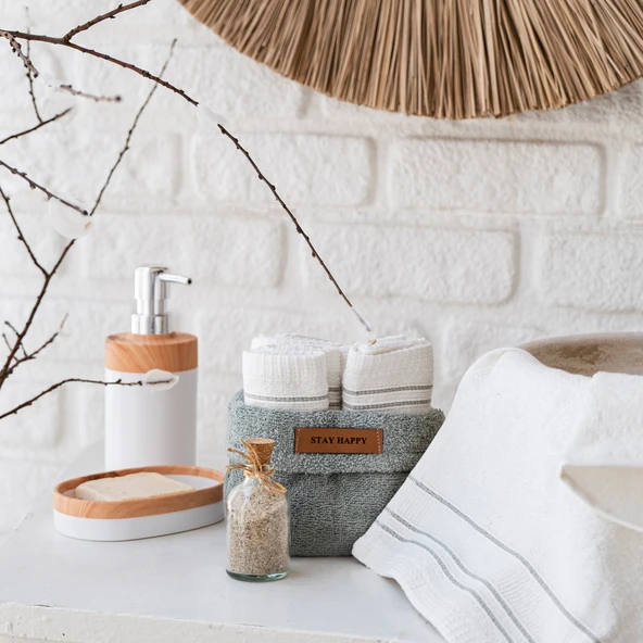 Schafer Home Daily 4 lü Havlu Seti 30x50 Cm-Yeşil - 3