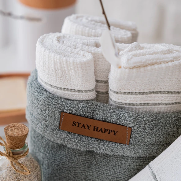 Schafer Home Daily 4 lü Havlu Seti 30x50 Cm-Yeşil - 5