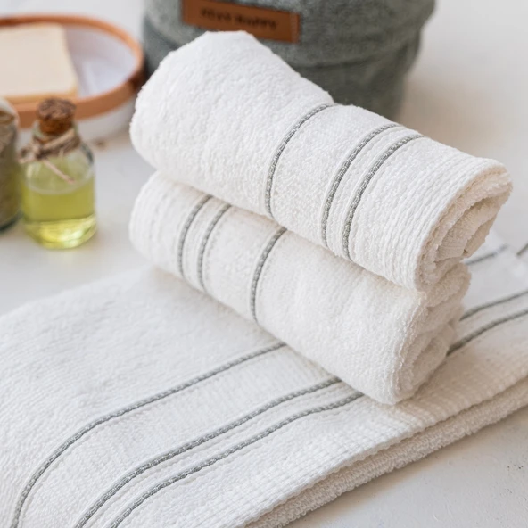 Schafer Home Daily 4 lü Havlu Seti 30x50 Cm-Yeşil - 11