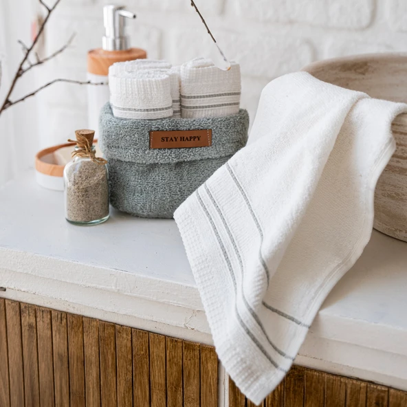 Schafer Home Daily 4 lü Havlu Seti 30x50 Cm-Yeşil - 8