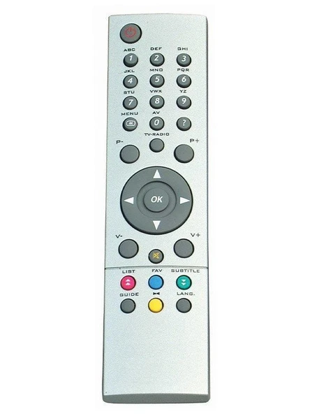 Vestel 2440-3600 Uydu Kumanda
