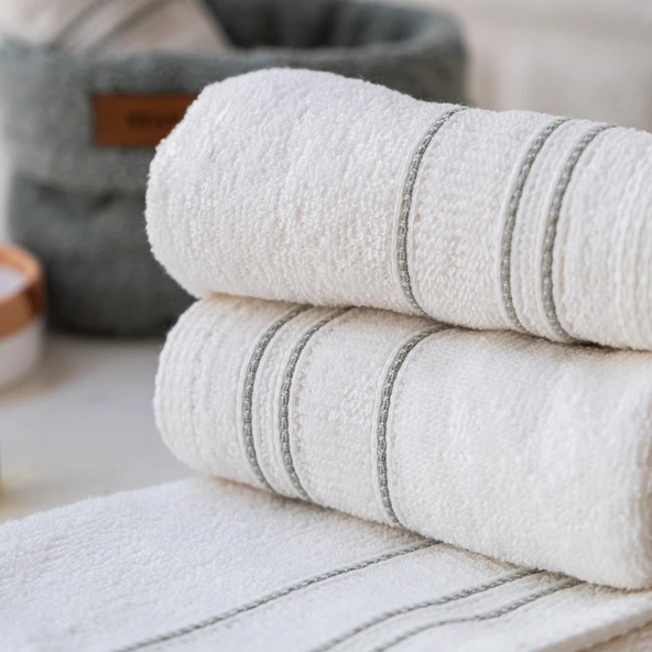 Schafer Home Daily 4 lü Havlu Seti 30x50 Cm-Yeşil - 12