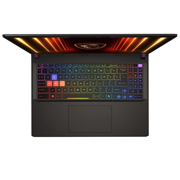 Msi Vector 16HX AI A2XWIG-254TR Core Ultra 9 275HX-RTX5080 16Gb-32Gb-2Tb Ssd-16inc-W11 - 4