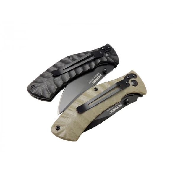 Crkt İncendor Çakı Marka:CRKT Ürün Kodu: 2078GRİ 17.5 CM - Resim 2