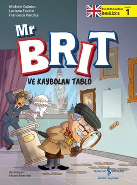 Mr Brit ve Kaybolan Tablo ürün görseli