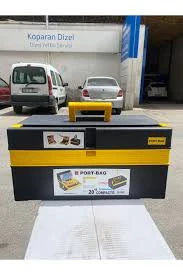 Süper bag Port Bag CP.02 20'' Compacto Plastik Takım Çantası  Prof Bag - Resim 2