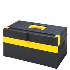 Süper bag Port Bag CP.02 20'' Compacto Plastik Takım Çantası  Prof Bag ürün görseli