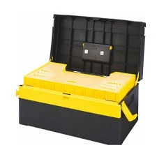 Süper bag Port Bag CP.02 20'' Compacto Plastik Takım Çantası  Prof Bag - Resim 3