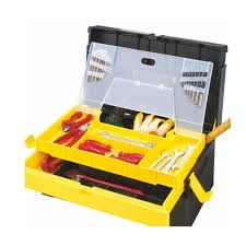 Süper bag Port Bag CP.02 20'' Compacto Plastik Takım Çantası  Prof Bag - Resim 5