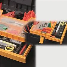 Süper bag Port Bag CP.02 20'' Compacto Plastik Takım Çantası  Prof Bag - Resim 4