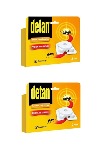 Detan Karınca Yemi 2'li X 2 Adet