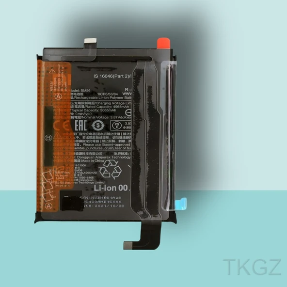 Tkgz - Xiaomi REDMİ K40 GAMİNG -BM56 - Batarya Pil Orijinal Sıfır ürün görseli