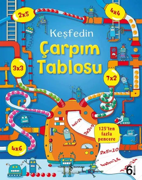 Keşfedin Çarpım Tablosu (Ciltli) - 2