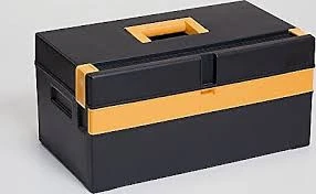 Süper bag Port Bag CP.02 20'' Compacto Plastik Takım Çantası  Prof Bag - Resim 6