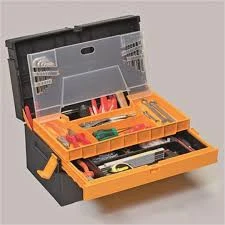 Süper bag Port Bag CP.02 20'' Compacto Plastik Takım Çantası  Prof Bag - Resim 7