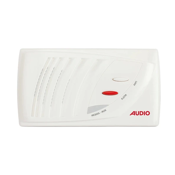 AUDIO SA 201 Kapıcısız Daire İçi Diafon Şubesi Beyaz